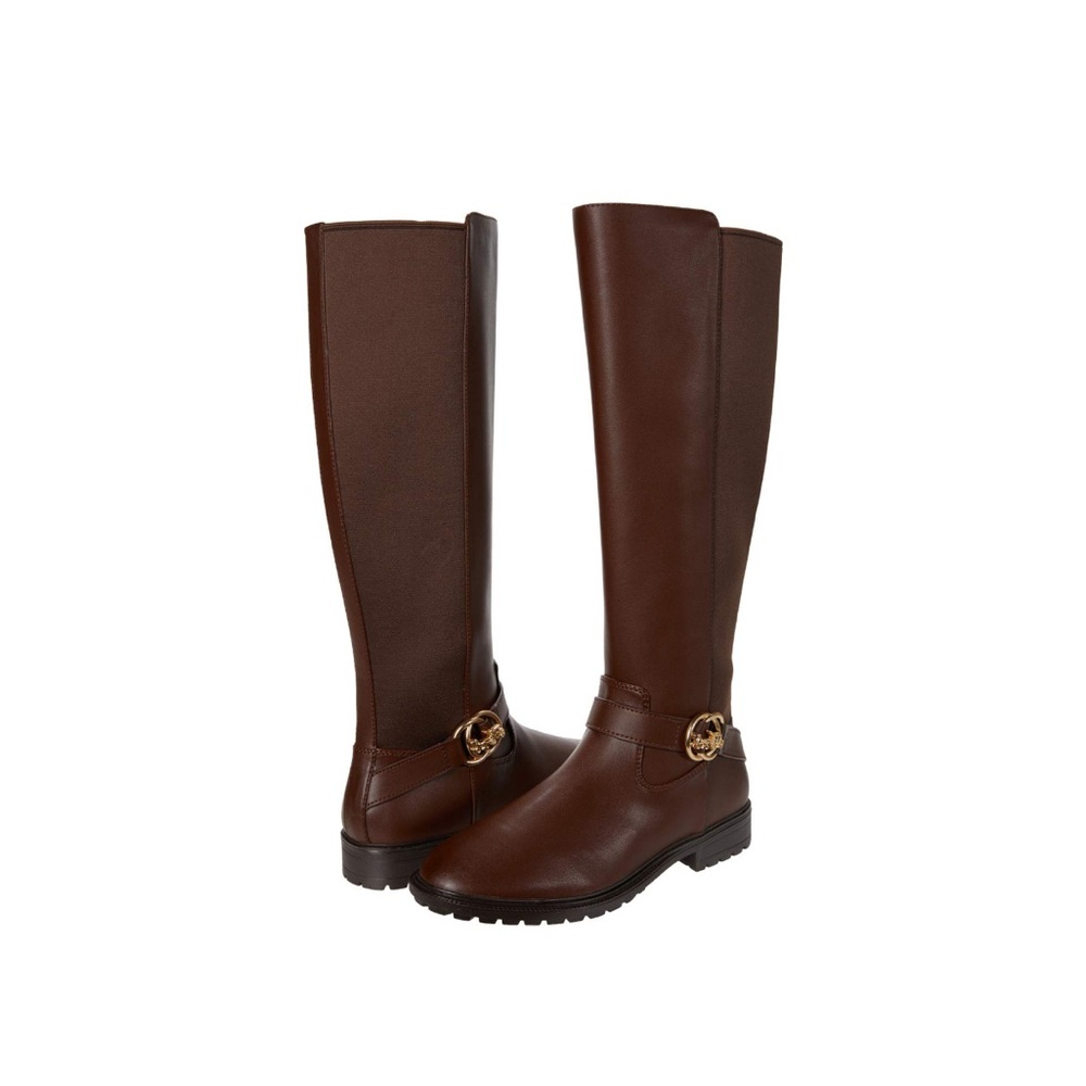 COACH Farrah Leather Boot- NO BOX